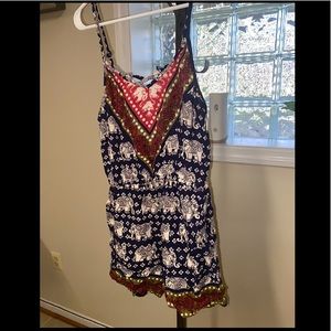 Romper size medium